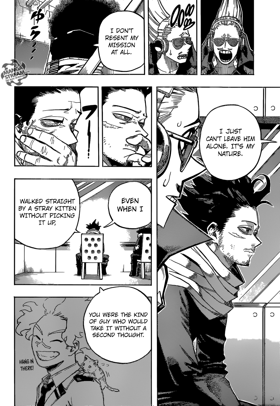 Boku no Hero Academia Chapter 254 11